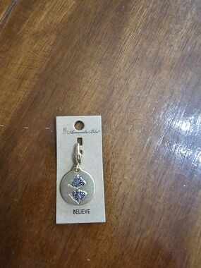 Amanda Blu 'Believe' Charm Pendant